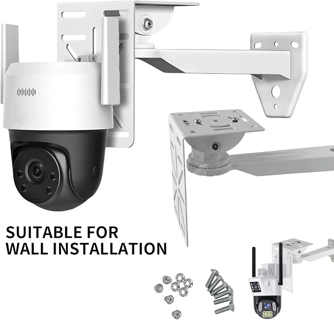 L-Shape Dome Camera Bracket, Wall Ceiling Mount - Image 4