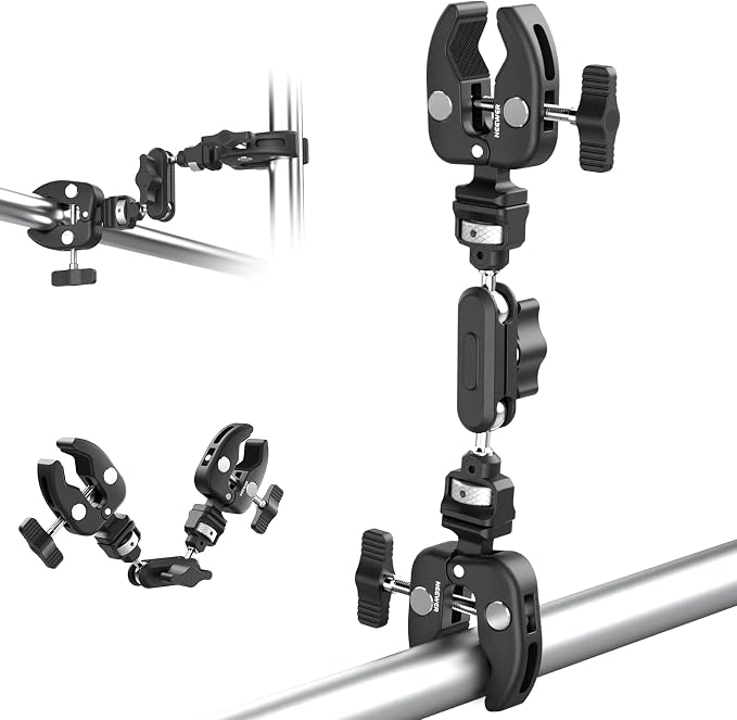 NEEWER Double Super Clamp Camera Mount by Neewer
