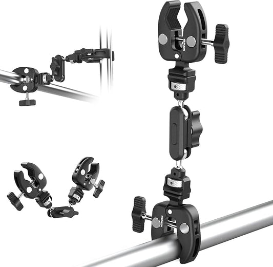 NEEWER Double Super Clamp Camera Mount by Neewer