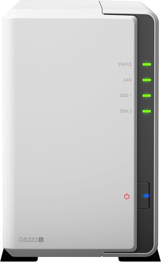 Synology 2-Bay DiskStation DS223j - Image 7