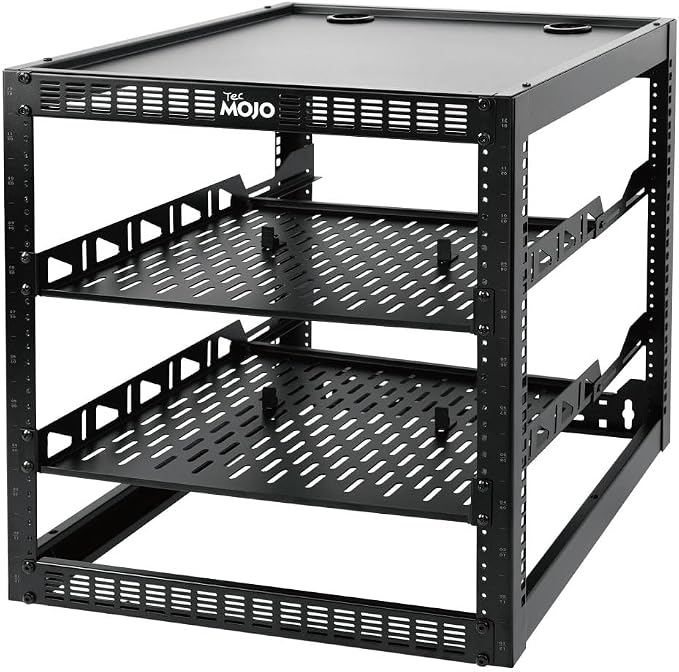 Tecmojo 12U Open Frame Network Rack by Tecmojo