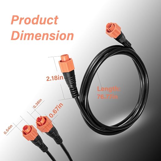 Replacement Part for Lowrance Ethernet Crossover Cable Yellow Cat5e Cable - Image 7