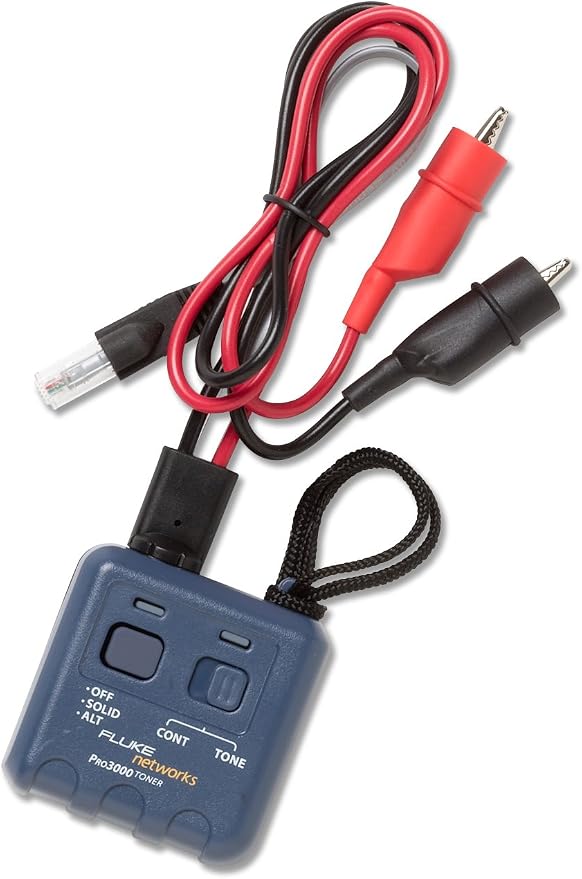 Fluke Networks 262003AL Pro3000 Analog Tone Generator by FlukeNetworks