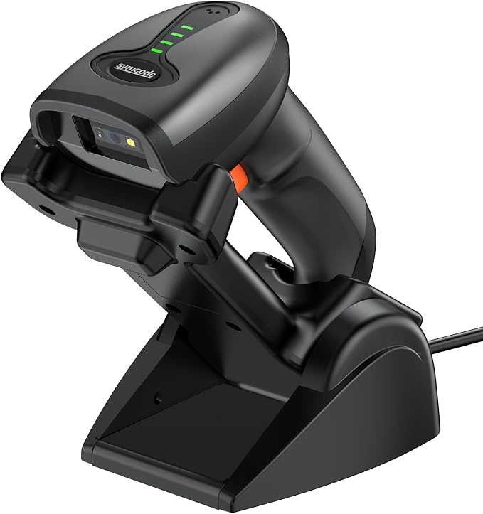 Symcode QR Industrial Bluetooth Barcode Scanner by ProfessionalBarcodeScanner