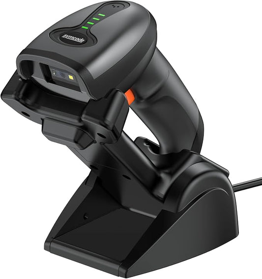 Symcode QR Industrial Bluetooth Barcode Scanner by ProfessionalBarcodeScanner
