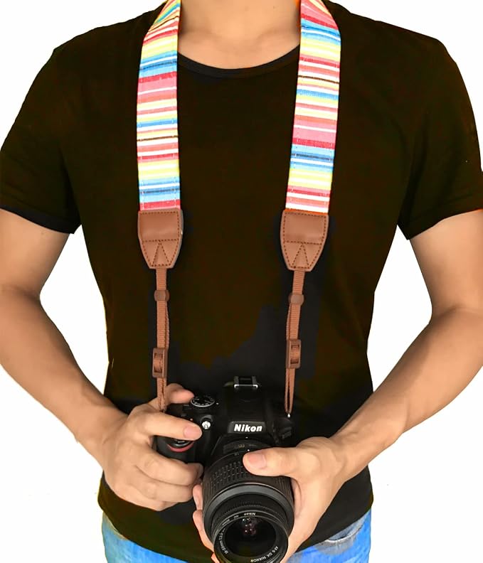 Alled Camera Neck Shoulder Belt Strap, Camera Straps - Image 4