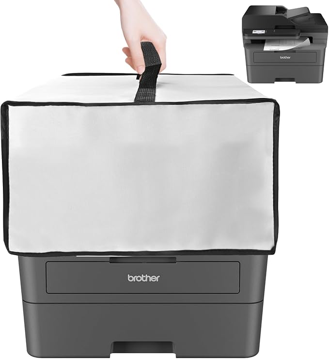 Printer Cover for Brother, Waterproof Anti-Static Thick Dust Cover, Printer by NUENSS-ROR