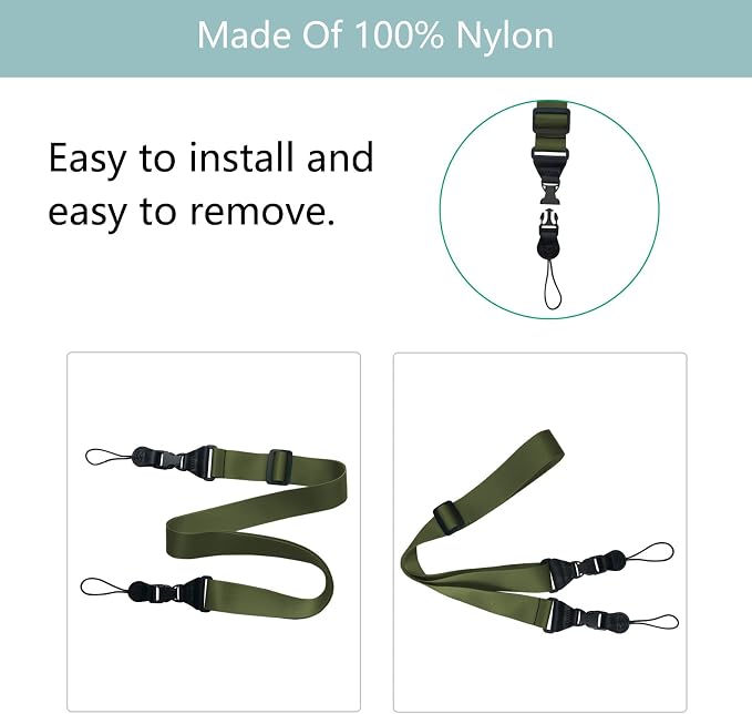 3 Pack Adjustable Shoulder Strap:Comfortable - Image 4
