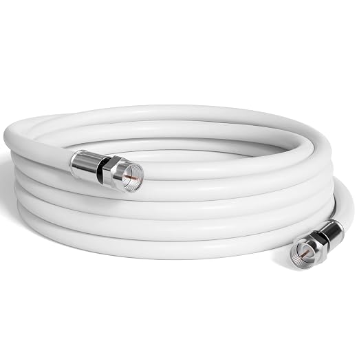 THE CIMPLE CO Solid Copper Coaxial Cable 30 FT by THECIMPLECO