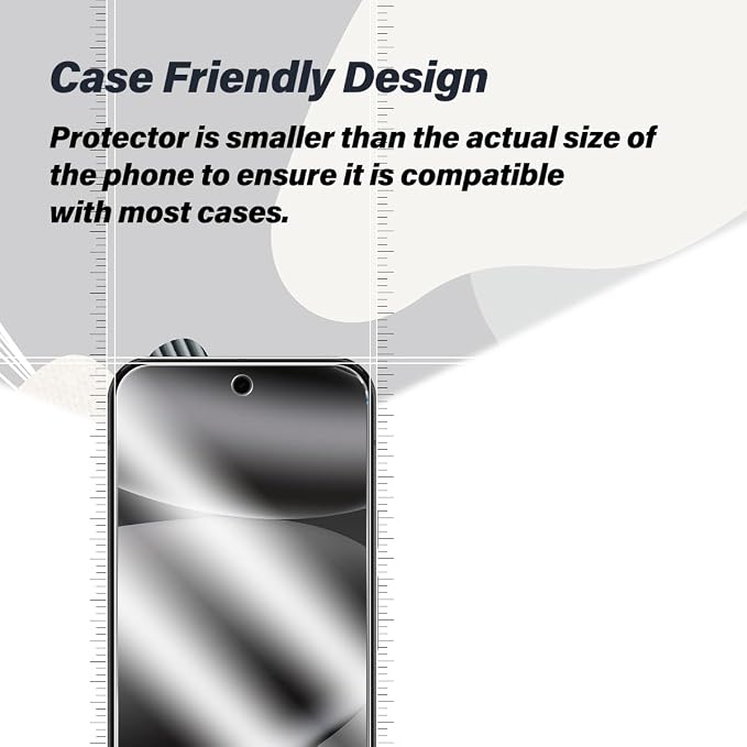 BIGFACE for Pixel 10 Pro Tempered Glass Screen Protector + Camera Lens - Image 5