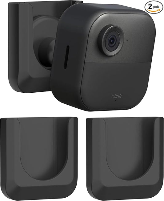 Blink Mini Camera Adhesive Wall Mount Bracket, Strong Adhesive Durable Camera by KIDJOYO