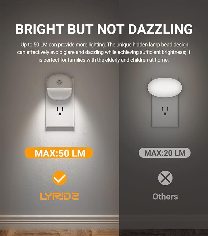 Lyridz Plug in Night Light - Image 2