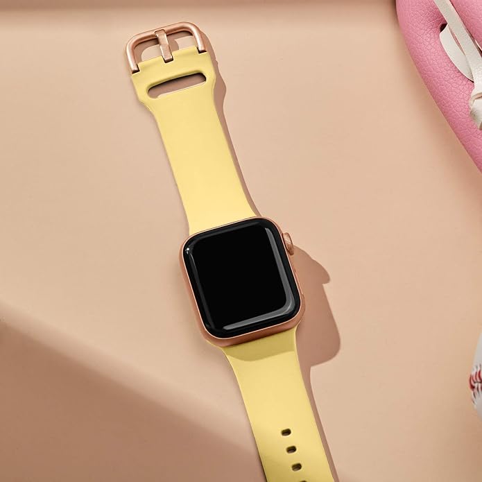 Sport Band Compatible with Apple Watch Bands 49mm 46mm 45mm 44mm 42mm 41mm 40mm - Image 2