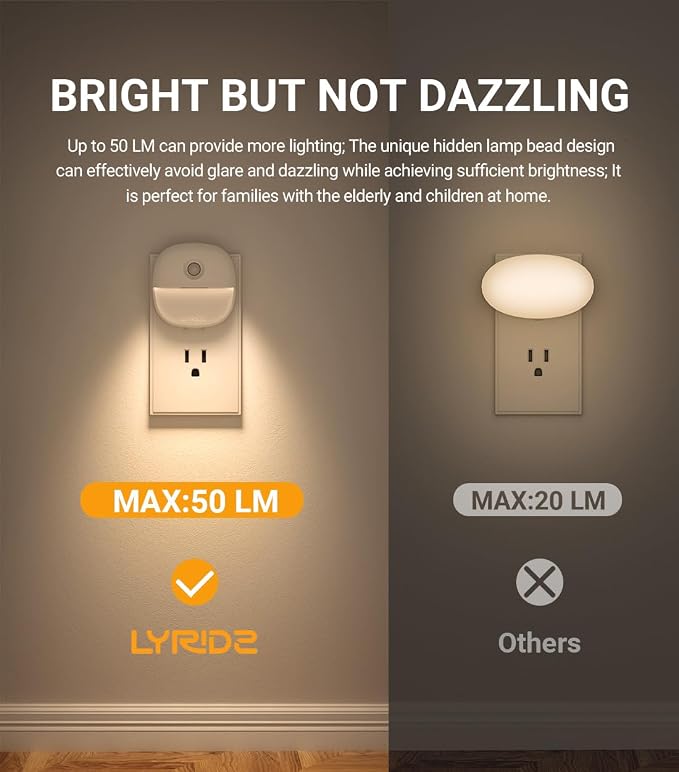 Lyridz Plug in Night Light - Image 6