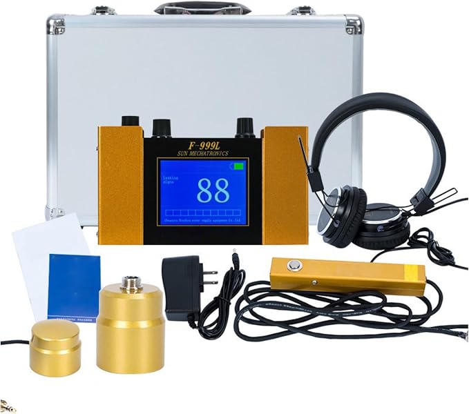 Bewinner Underground Water Leak Detector, Water Pipe Leakage Monitor by Bewinner