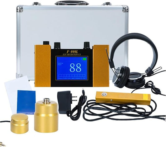 Bewinner Underground Water Leak Detector, Water Pipe Leakage Monitor by Bewinner