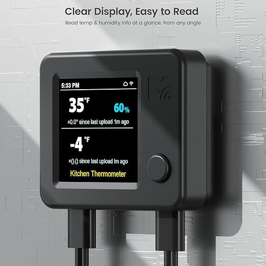 MOCREO WiFi Refrigerator Thermometer - Image 6