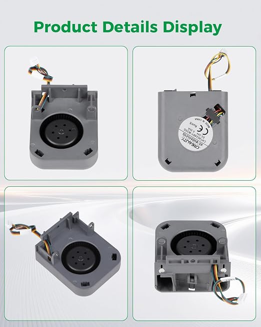 Creality Official Ender 3 V4 Model Fan Cooling Module, Original Replacement - Image 8