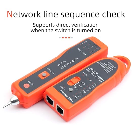 Ethernet Cable Tracker LAN Network Cable Tester Multifunction Line Finder - Image 4