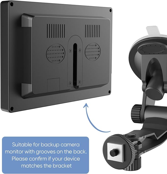 PixelMan Large Dual Suction Cup Backup Camera Mount - Image 5