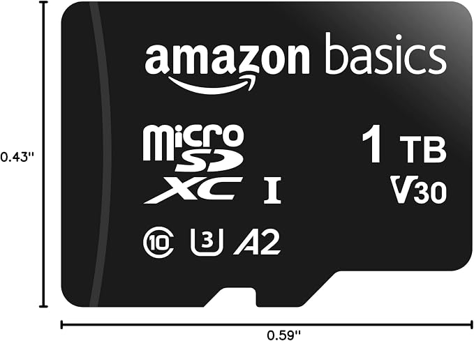 Amazon Basics microSDXC Memory Card - Image 8