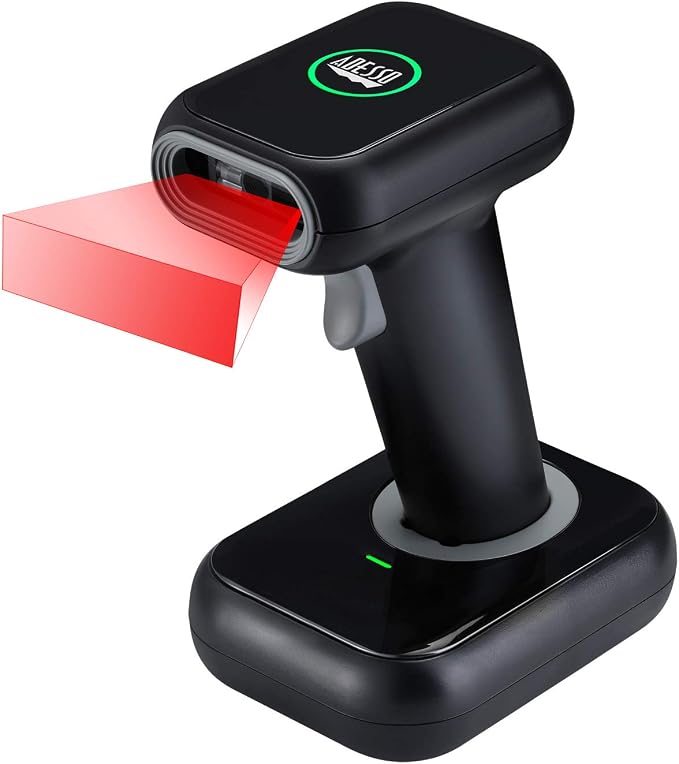 Adesso Nuscan 2700R Wireless Barcode Scanner by Adesso
