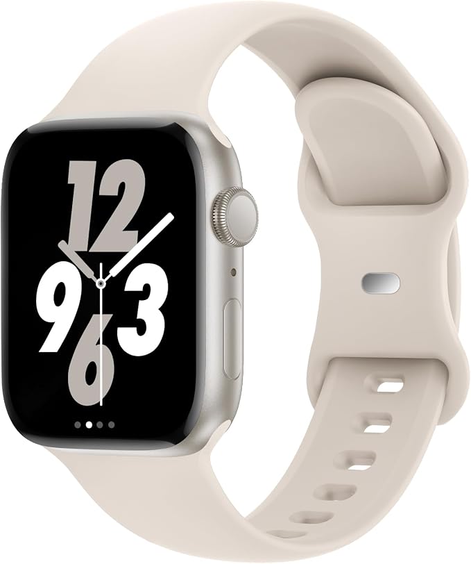 Sport Band Compatible with Apple Watch 38mm 40mm 41mm 42mm 44mm 45mm 46mm 49mm by Acrbiutu
