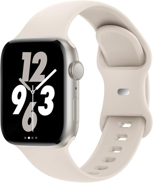 Sport Band Compatible with Apple Watch 38mm 40mm 41mm 42mm 44mm 45mm 46mm 49mm by Acrbiutu