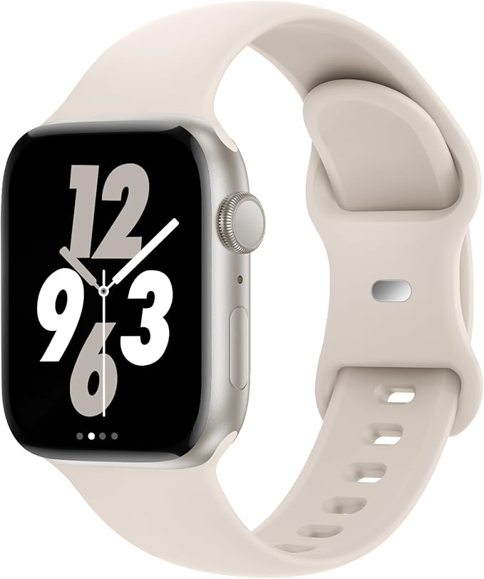 Sport Band Compatible with Apple Watch 38mm 40mm 41mm 42mm 44mm 45mm 46mm 49mm by Acrbiutu