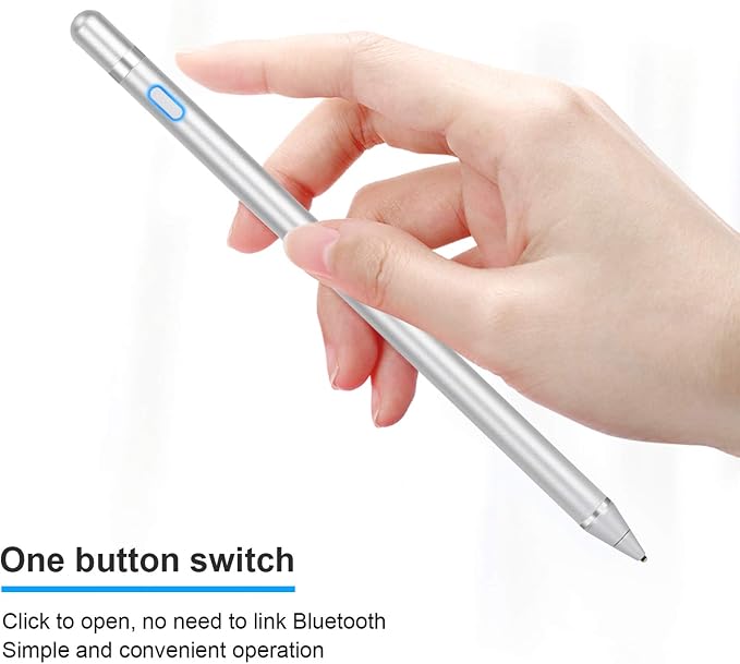 Stylus Digital Pen for Touch Screens, Active Pencil Fine Point Compatible - Image 6