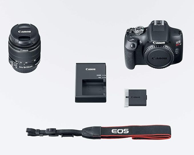 Canon EOS Rebel T7 DSLR Camera - Image 6