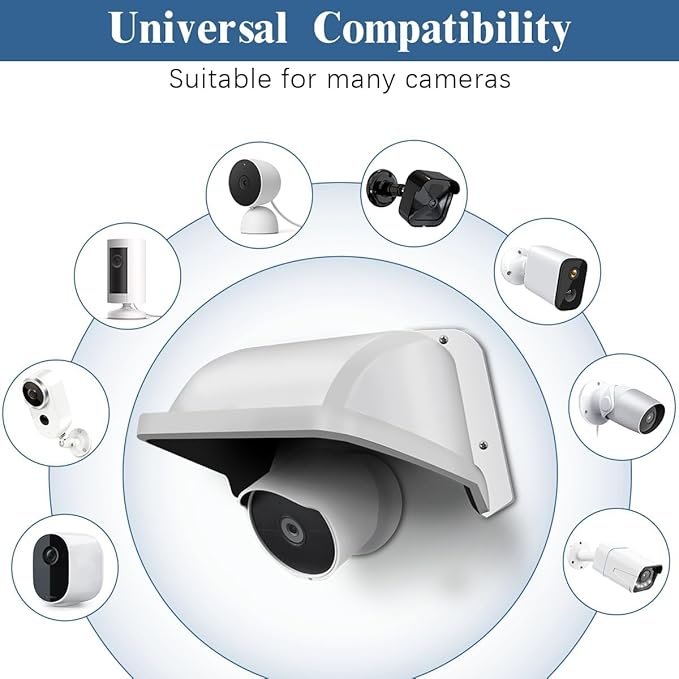 WEILAILIFE Universal Camera Cover Shield Sun Rain, Waterproof Protective Roof - Image 4