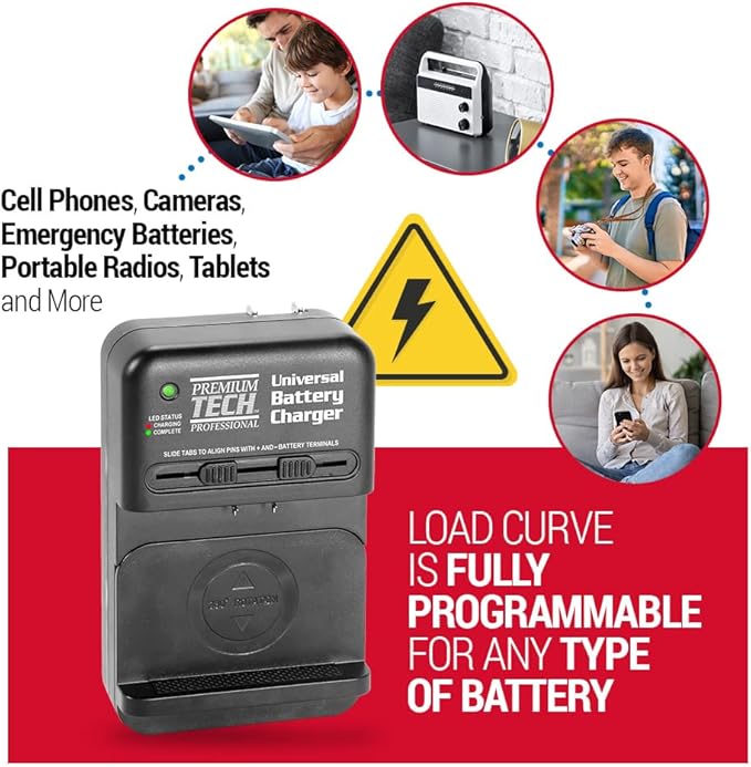 Vidpro PT-UNV Universal Li-Ion Battery Charger - Image 4