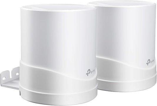 Wall Mount Bracket for Deco X55, X55 Pro, X60 Mesh WiFi System（2 Pack by Unknown