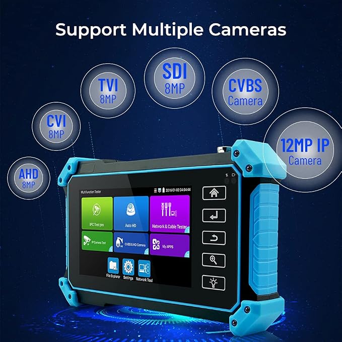 5.4 inch CCTV Tester IP and Analog - Image 2