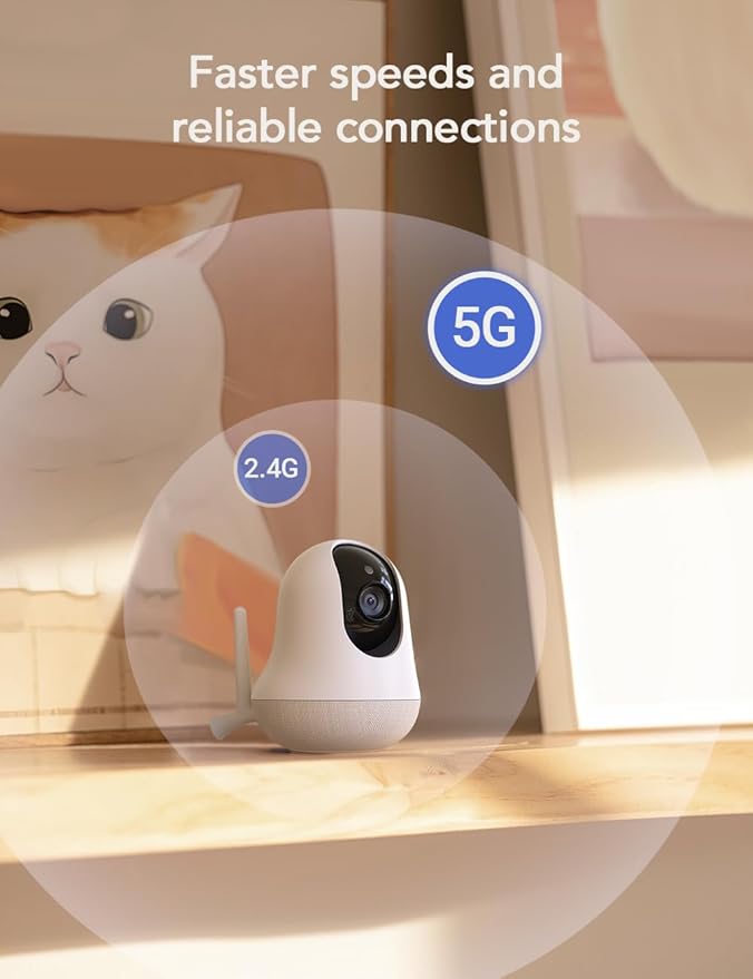 nooie 2K Smart WiFi Baby Monitor - Image 3