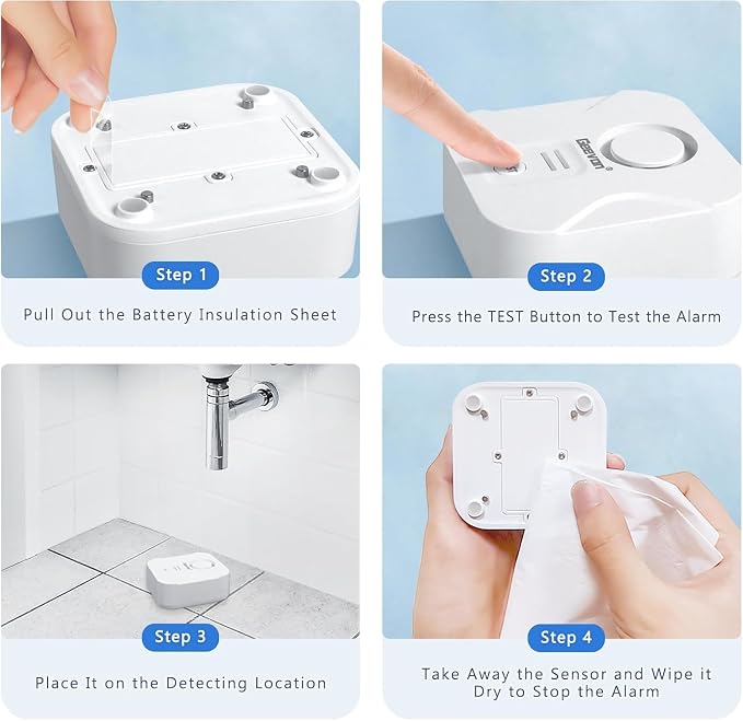 Geevon 10 Pack Water Leak Detectors - Image 7