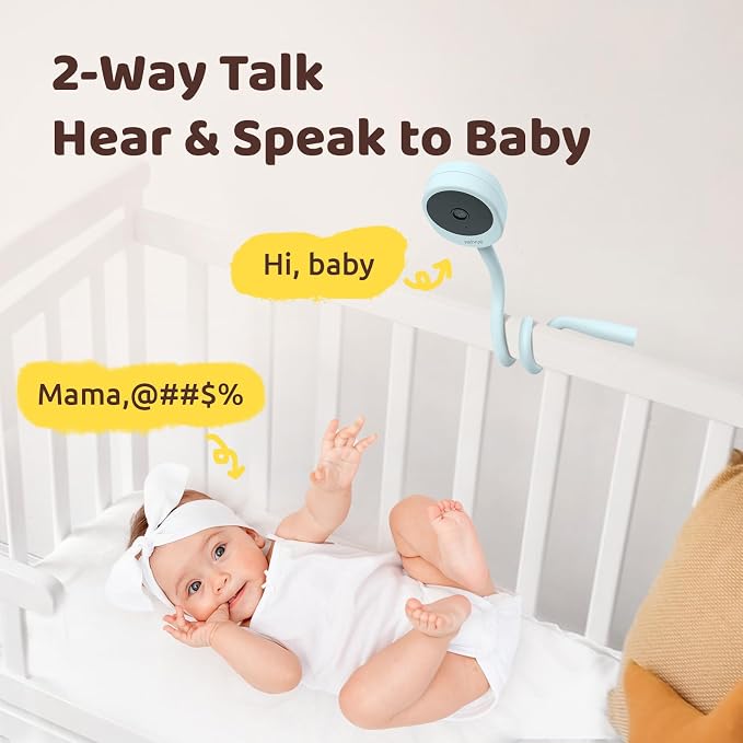 NETVUE Peekababy Baby Camera - Image 4