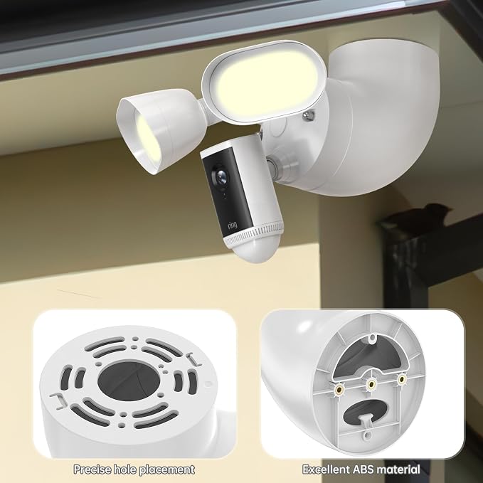 EDUP Eave Mount for Ring Floodlight Cam Wired Pro & Ring Floodlight Cam Wired - Image 5