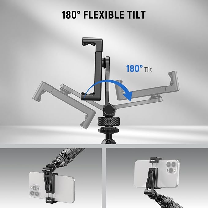 NEEWER Adjustable Phone Tripod Mount - Image 5