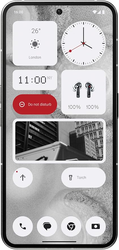 Nothing Phone - 512 GB + 12 GB Ram, Glyph Interface, Nothing OS 2.0, 50 MP Dual - Image 5