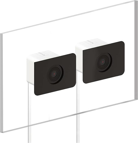 WYZE Window Camera 2 Pack, WiFi Indoor HD Home Security Camera, Upgraded Color by WYZE