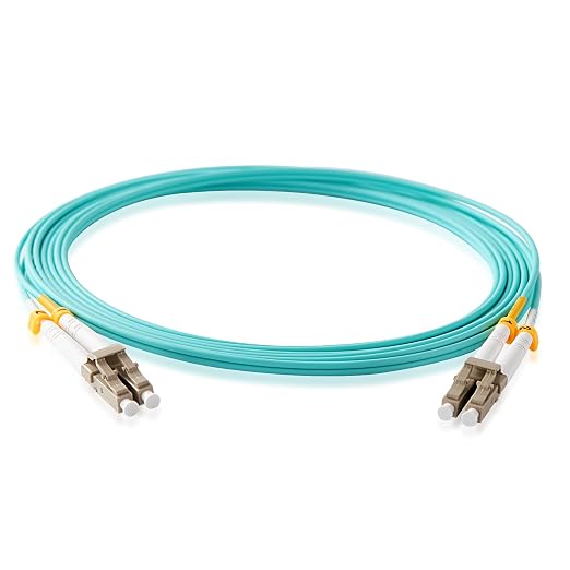 OM4 LC to LC Fiber Patch Cable - Image 3