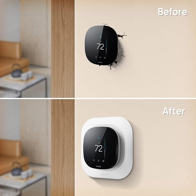CaseBot Wall Plate for 2022 Ecobee Smart Thermostat Premium & 2022 Ecobee Smart - Image 8