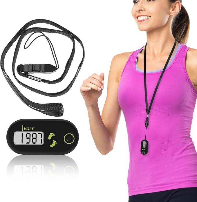 BESPORTBLE Sports Step Counter 3D Digital Pedometer Accurate Step Counter - Image 8