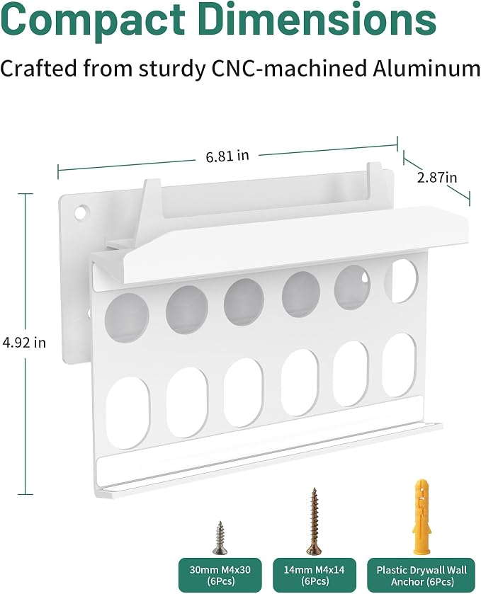 Starlink Gen 3 Router & Power Supply Wall Mount, Aluminum Mounting Kit - Image 2
