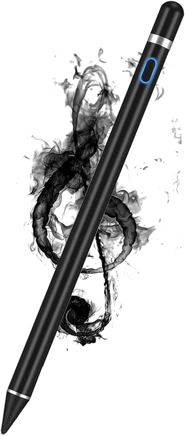 Active Stylus Pen for Android, Rechargeable Universal iPad Pen for Tablet by CMARS