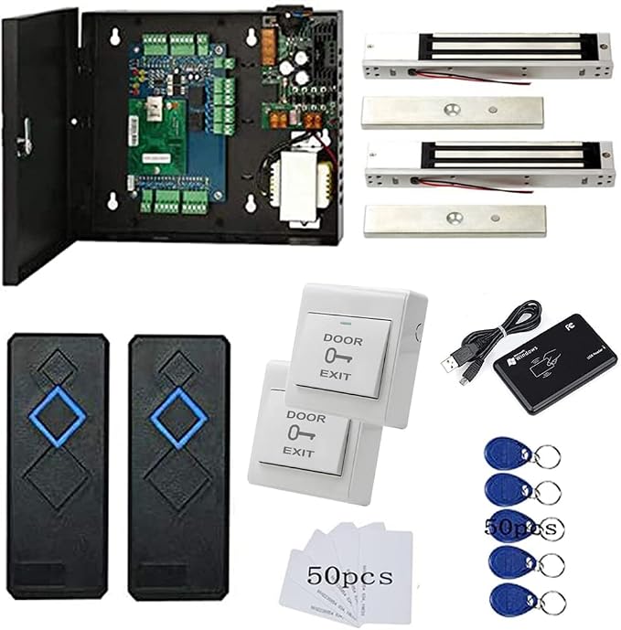 2 Door Access Control System by MENGQI-CONTROL