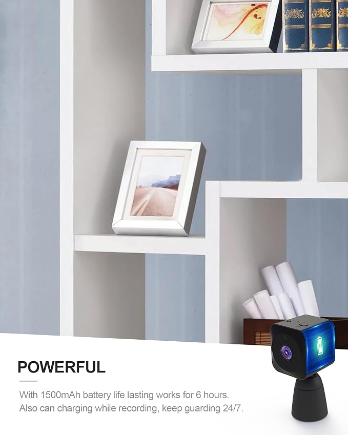 AOBOCAM 4K HD Indoor Camera for Indoor Security - Image 6