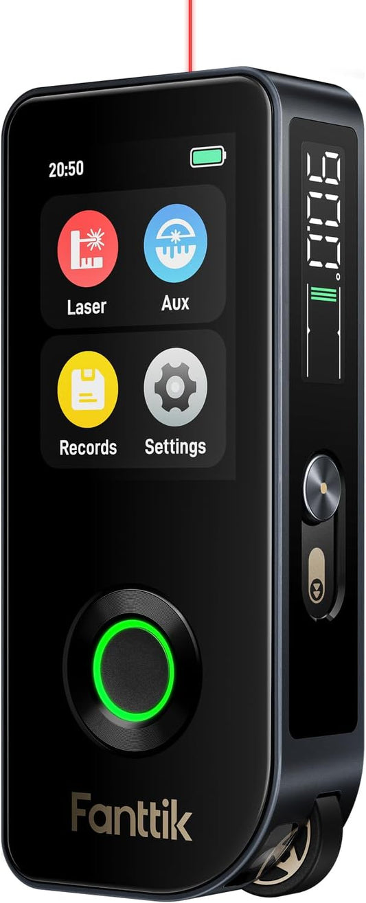 Fanttik A11 Ultra 3-in-1 Laser Measuring Tool, 197Ft Digital Laser Distance by FANTTIK%C2%AE